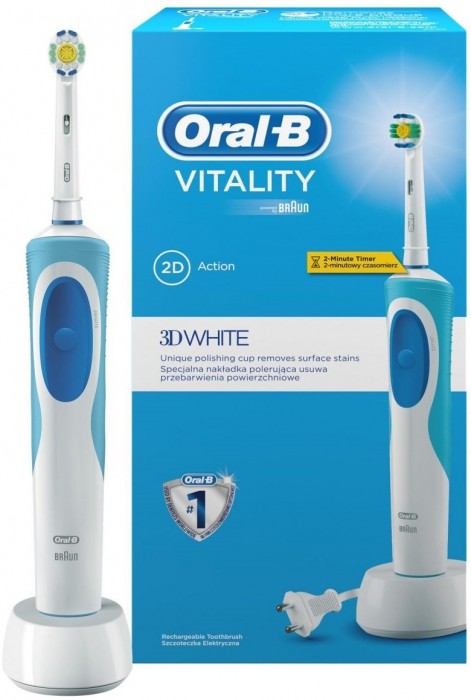 Braun Oral-B Vitality 3D White Luxe D12.013W