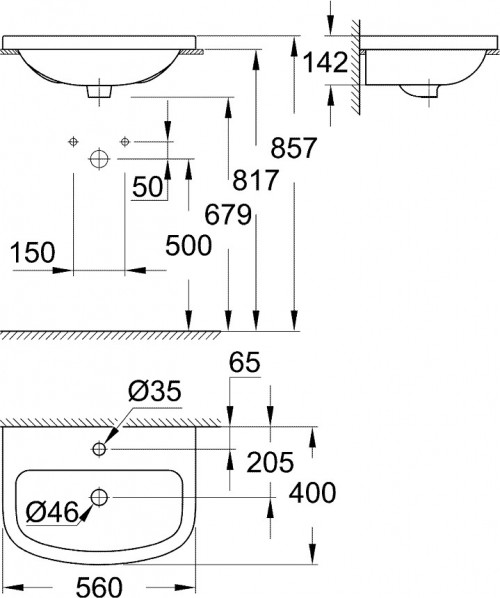 Grohe Bau 39422