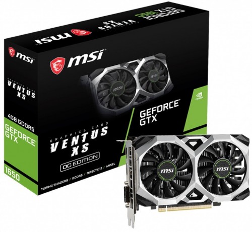 MSI GTX 1650 VENTUS XS 4G OC