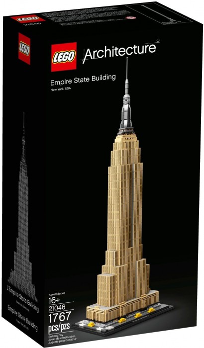 Lego Empire State Building 21046