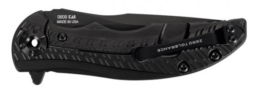 Zero Tolerance 0609BLK Sprint Run