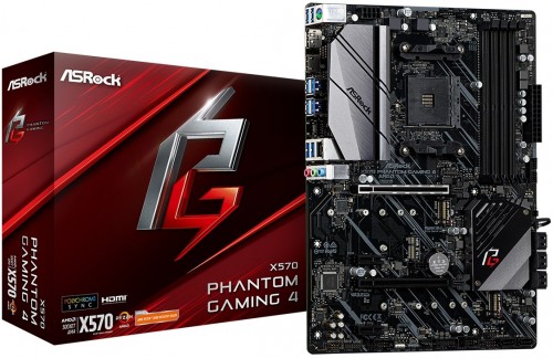 ASRock X570 Phantom Gaming 4