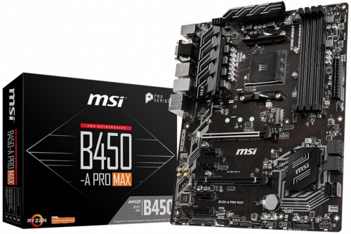 MSI B450-A PRO MAX