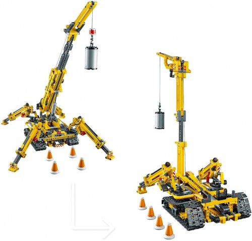 Lego Compact Crawler Crane 42097