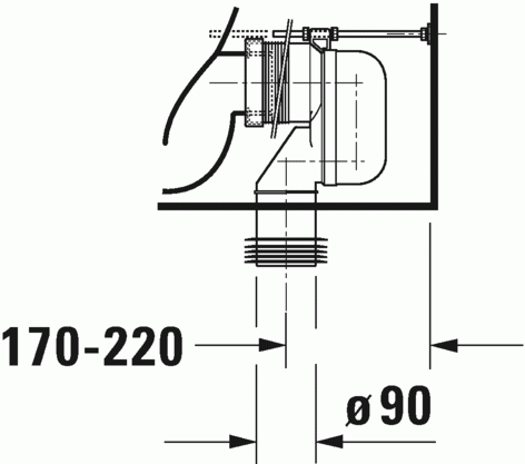 Duravit DuraStyle 215609