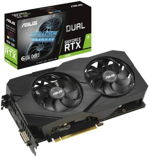 Asus GeForce RTX 2060 DUAL EVO