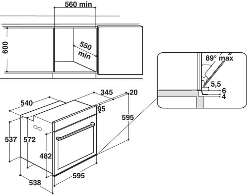 Whirlpool W6 OM4 4S1 P BSS