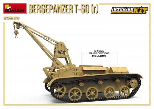 MiniArt Bergepanzer T-60 (r) (1:35)