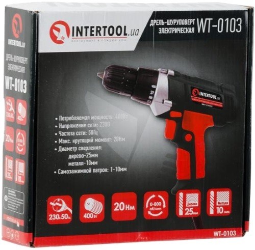 Упаковка Intertool WT-0103