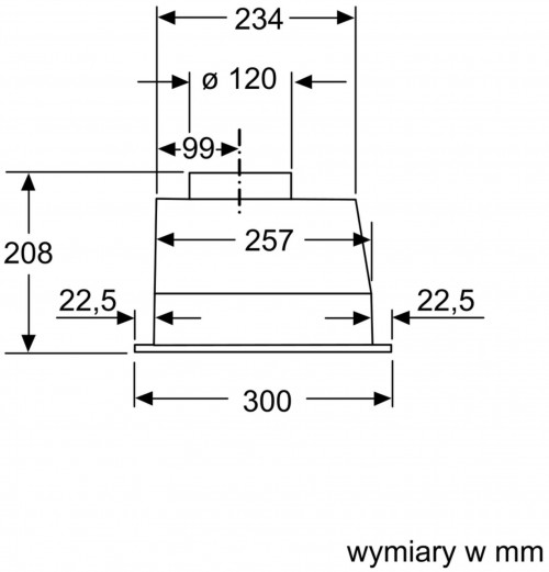 Bosch DLN 53AA70 нержавеющая сталь