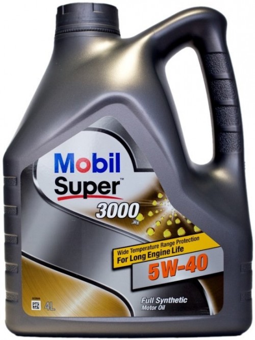 MOBIL Super 3000 X1 5W-40 4 л