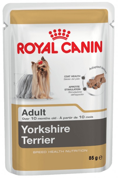 Royal Canin Yorkshire Terrier Adult Packaging Pouch 0.085 kg