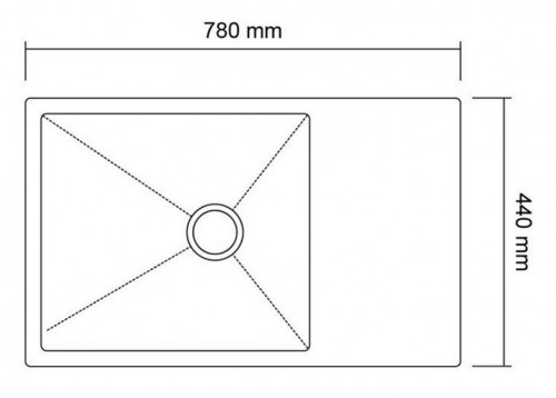 Imperial D7844B R 780x440 мм