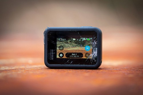 GoPro HERO8 после краш-теста