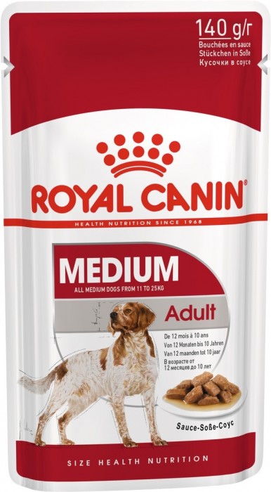 Royal Canin Medium Adult Packaging Pouch 1.4 kg 1.4 кг