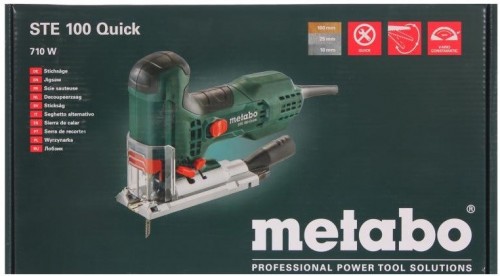 Упаковка Metabo STE 100 Quick 601100000