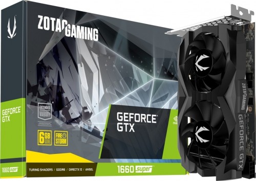 ZOTAC GeForce GTX 1660 SUPER Twin Fan