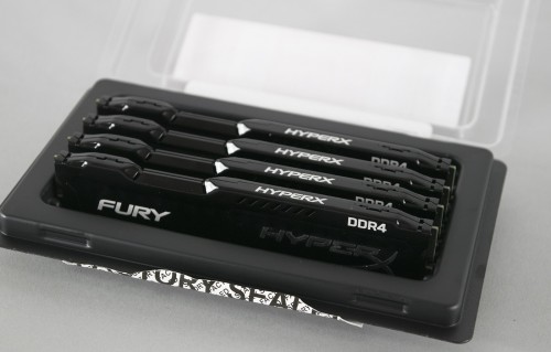 Kingston HyperX Fury DDR4 1x16Gb