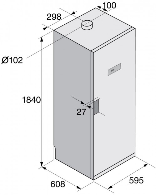 Asko DC7784 V W