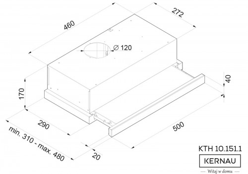 Kernau KTH 10.151.1 W