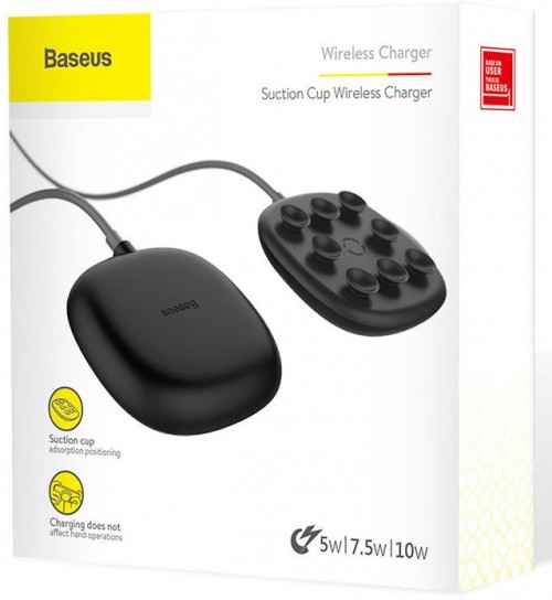 Упаковка BASEUS Suction Cup Wireless Charger