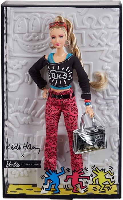 Barbie Keith Haring X FXD87