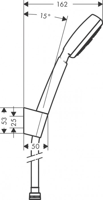 Hansgrohe Crometta 100 26665