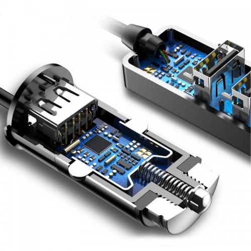 BASEUS Enjoy Together 4 USB Car Charger