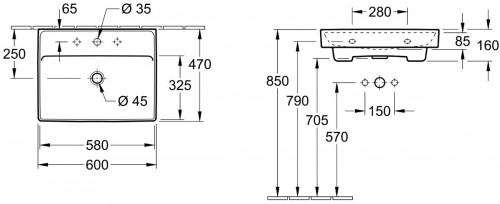 Villeroy & Boch Collaro 4A3361