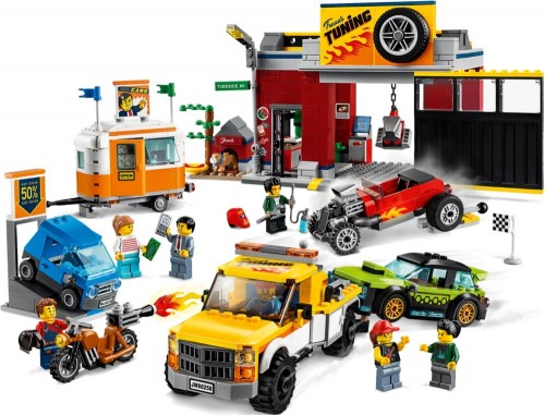 Lego Tuning Workshop 60258