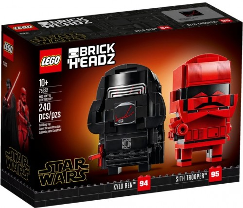 Lego Kylo Ren and Sith Trooper 75232