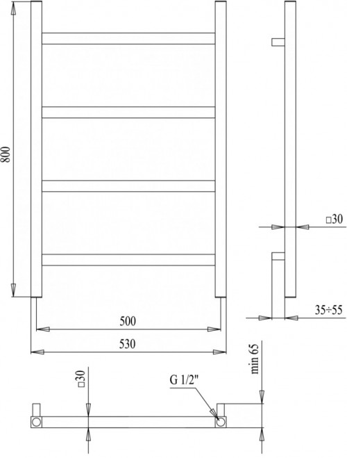 Paladii Dolce 530x1000