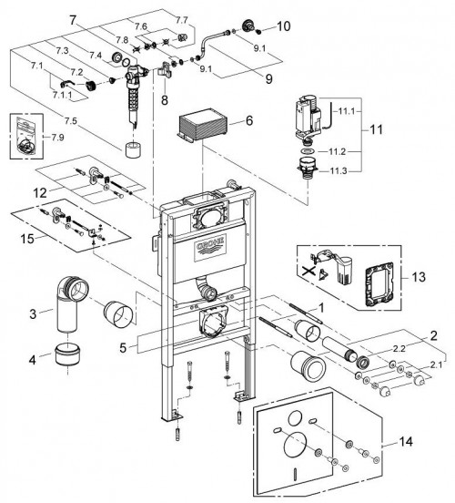 Grohe Rapid SL 38948000