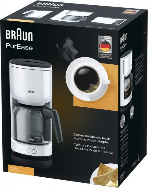 Braun PurEase KF 3100 WH