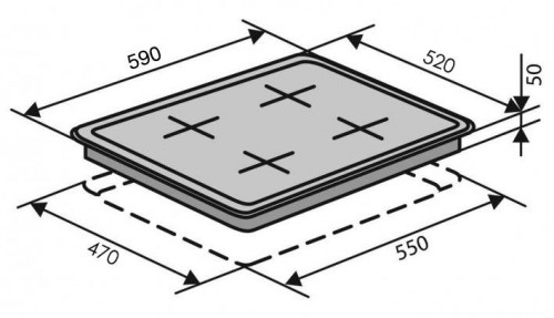 VENTOLUX HSF640-H2G T IV