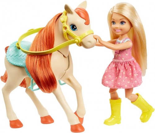 Barbie Horses and Accessories FXH15