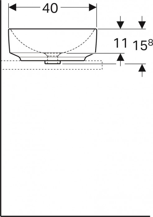 Geberit VariForm 55 500774012