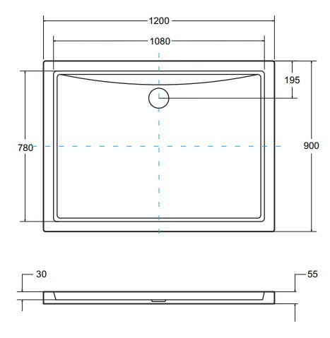 Besco Alpina 120x90