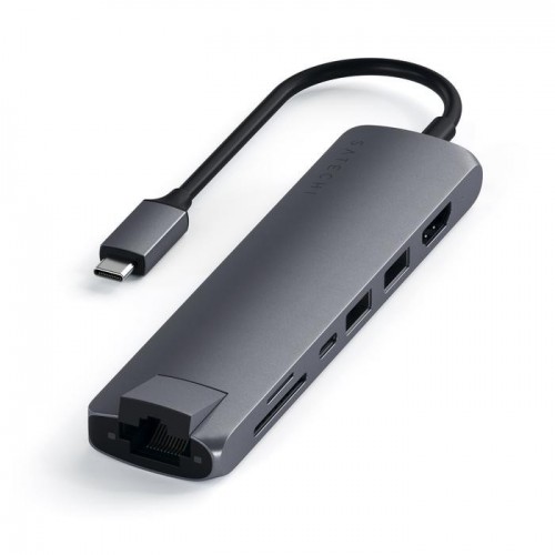 Satechi Type-C Slim Multi-Port with Ethernet