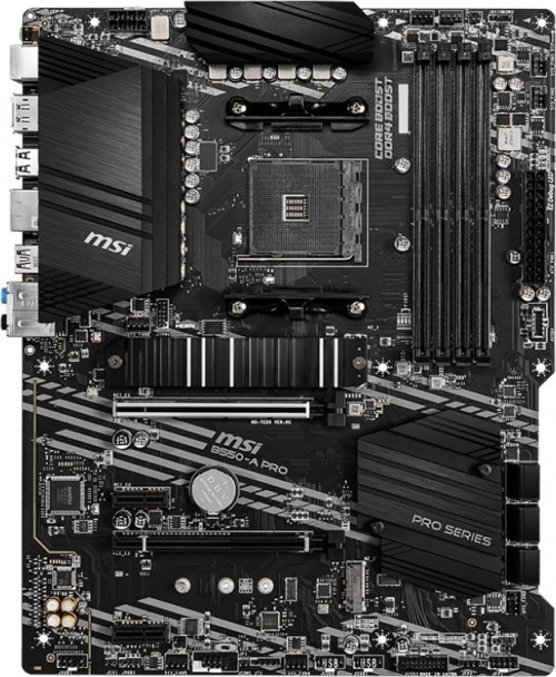 MSI B550-A PRO