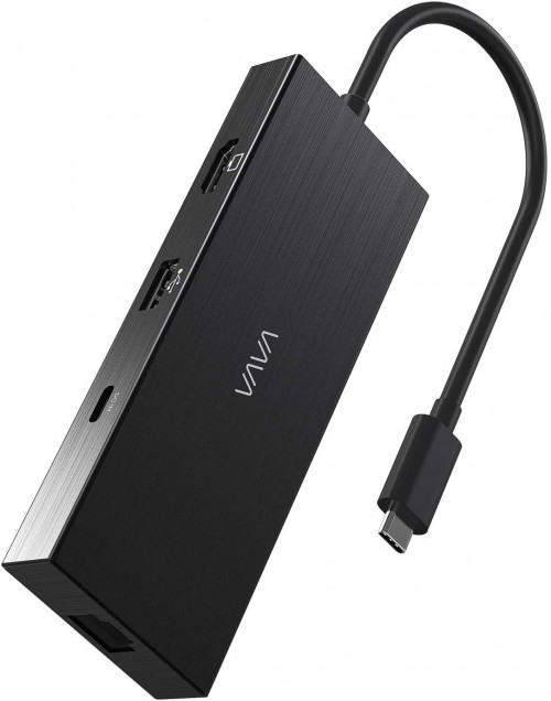 VAVA USB C 8-in-1 Hub with Gigabit Ethernet Port