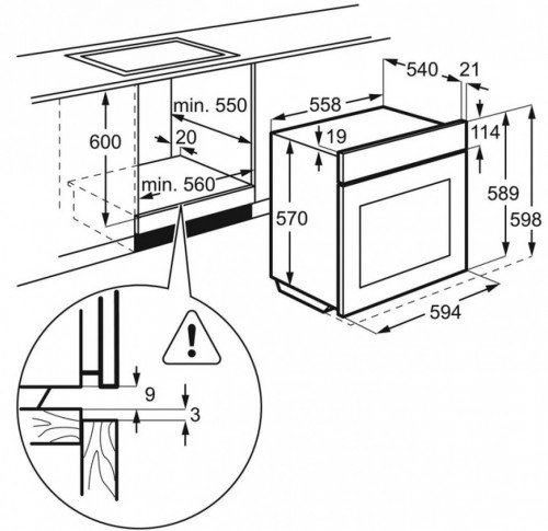 Zanussi OPZA4210B