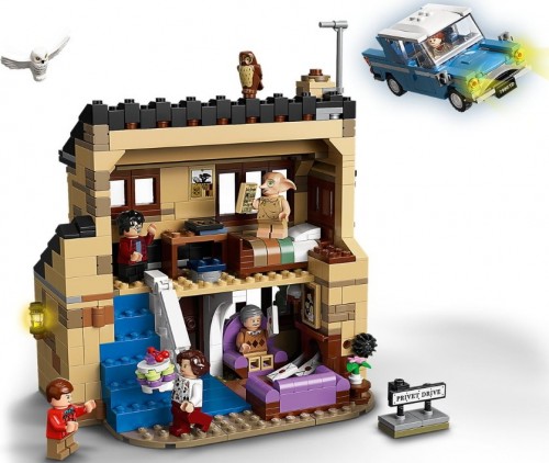 Lego 4 Privet Drive 75968