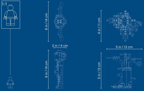 Lego Forbidden Forest Umbridge's Encounter 75967