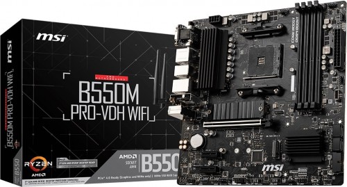 MSI B550M PRO-VDH WIFI