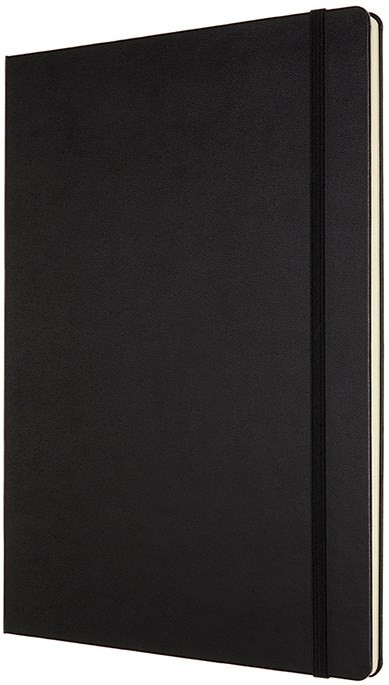 Moleskine Ruled Notebook A4 Black