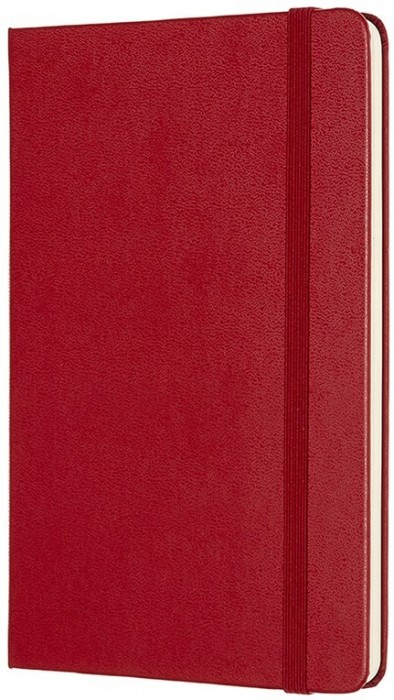 Moleskine Dots Notebook Red