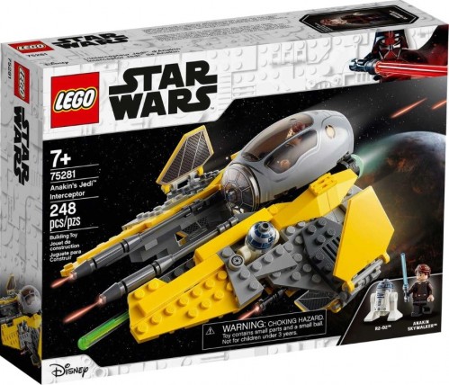 Lego Anakin's Jedi Interceptor 75281