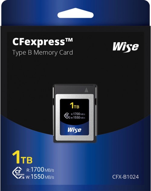 Упаковка Wise CFX-B Series CFexpress