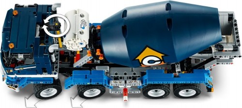 Lego Concrete Mixer Truck 42112